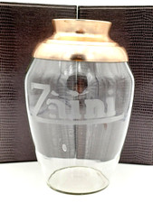 ZAINI VASO D'EPOCA PORTA CIOCCOLATINI / CARAMELLE   , VETRO SERIGRAFATO