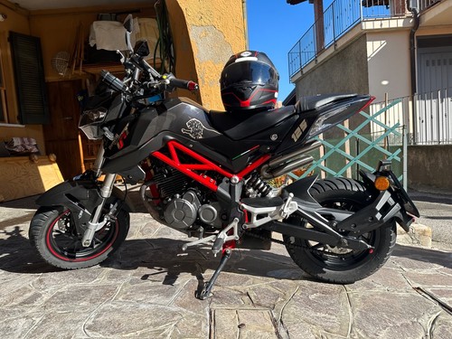 Benelli tnt 125 2017 - benelli,