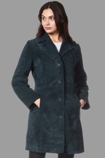 Nuovo Donna Blu Navy Camoscio