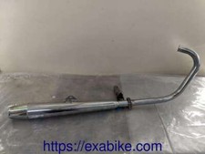 pot d'echappement droit pour