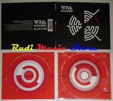 CD Singolo WHITE ROSE MOVEMENT Alsatian DIGIPACK 2005 INDIPENDENTE (S2) mc dvd