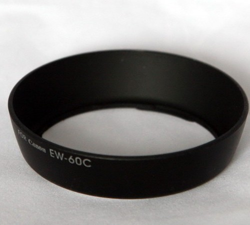 Paraluce tipo 60c per canon - per,