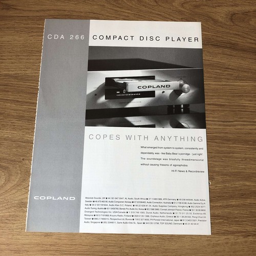 Gram07 magazine advert - advert, 11x8