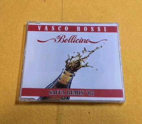 Vasco rossi bollicine saffa - rossi,