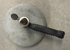 ridgid kollmann k-spin pulitore scarico lavandino wc serpente 25 piedi cavo uso manuale