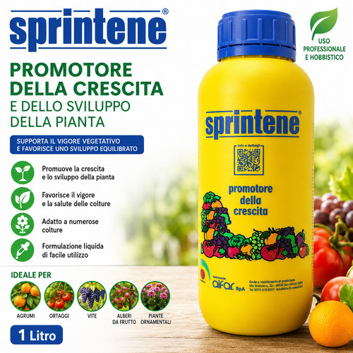 Concime sprintene promotore - sprintene,