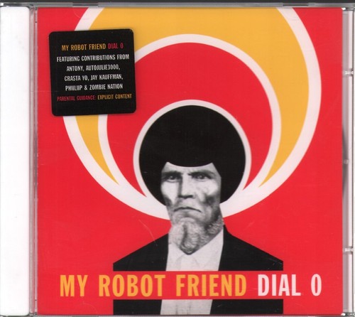 Mio amico robot dial cd - robot, 0