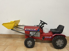 TRATTORE A PEDALI VINTAGE ANNI 70 ROLLY TOYS PALA RUSPA PEDAL TRAKTOR BAMBINI