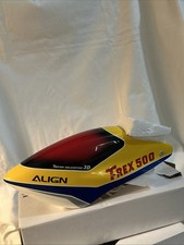 Tettoia dipinta Align Trex 500