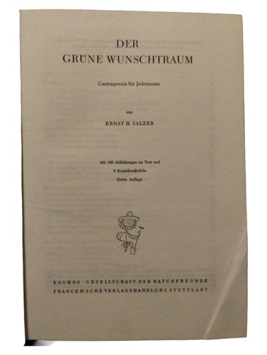 Gartenbuch salzer giardinaggio - salzer,