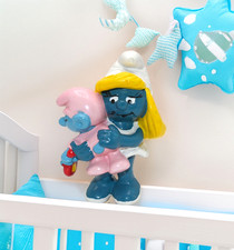 Vintage Smurf Figurine