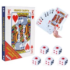 Carte da Gioco Giganti,Carte