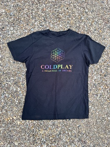 Shirt coldplay head full - a,