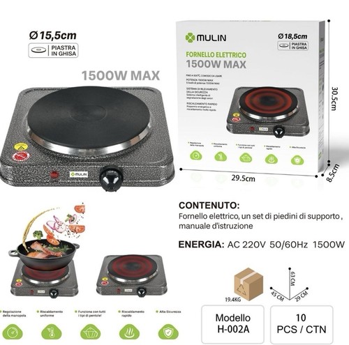 Mulin 002a fornello - h-002a,