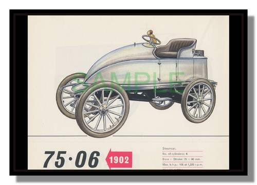1902 serpollet steam car - 1902,