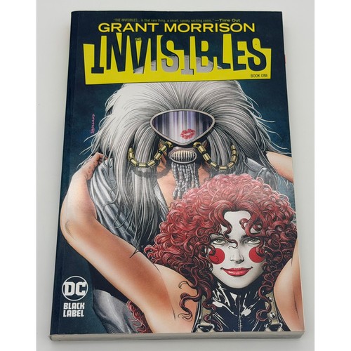 The invisibles book - invisibles, grant