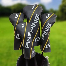 Nuovo Design Nero/Ping Driver