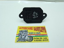 Resistenza Resistore Ventola Abitacolo Corpo Stufa Fiat Brava 4 PIN Nero