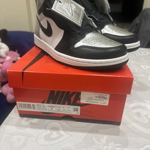 Nike air jordan - jordan, silver