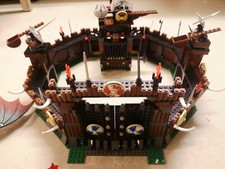 LEGO Viking Fortress against