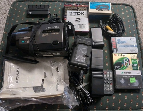 Videocamera hitachi e58a - videocamera,