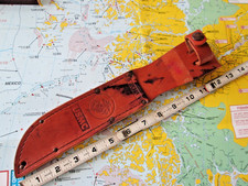 KABAR USMC Fodero fisso per