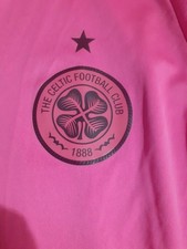 Maglia Calcio Preparata Portiere Celtic Rosa New Balance Bellissima Tg L