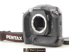 [Quasi come nuova] Pentax MZ-S fotocamera reflex pellicola AF + impugnatura b...