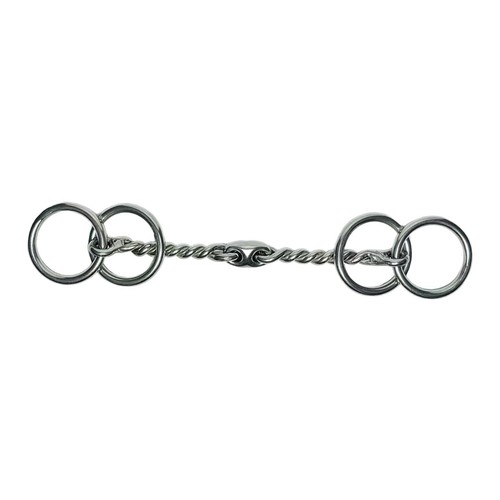 Morso per cavallo acciaio - morso,