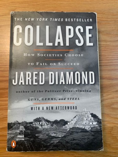 Jared diamond collapse - diamond,