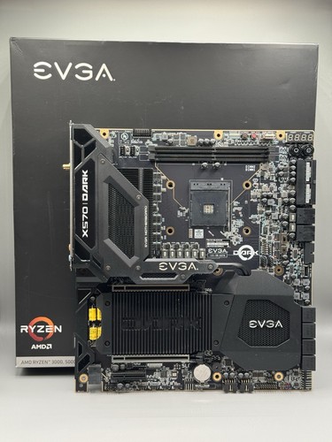 Evga x570 dark amd - am4, exoc