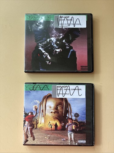 Travis scott cds birds in - cds!!,