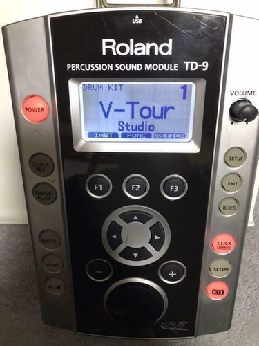Roland drum brain module - roland,