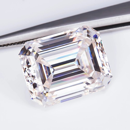 Gra moissanite taglio - moissanite, 3