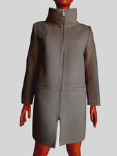 HERNO Luxury Coat COCOON  Doppio Lana Vergine Cammello IT46 EU42 D40 ho MaxMara