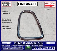 CORNICE cromata FARO FANALE POSTERIORE SINISTRO MINI ONE COOPER R56 07-14