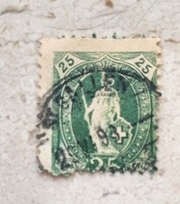 Francobollo Svizzero antico