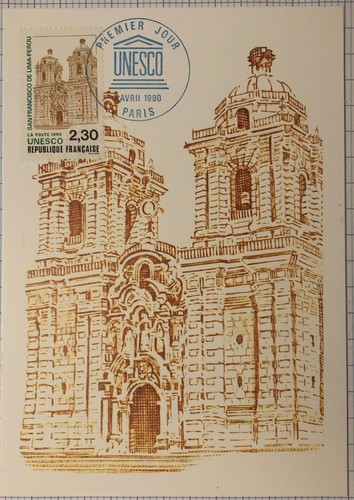 Carte postale premier - premier, jour