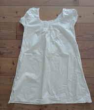 Camicie da notte anni 50. Bianche puro cotone. Vintage. 