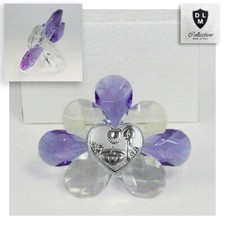 30708 Bomboniere Icona Fiore Cristallo Cuore Calice per Battesimo