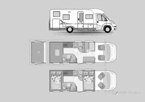 Foto blueprint adria - foto,