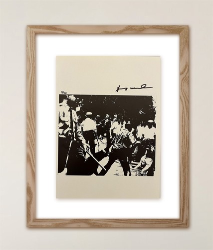 Andy warhol stampa originale - andy, warhol,