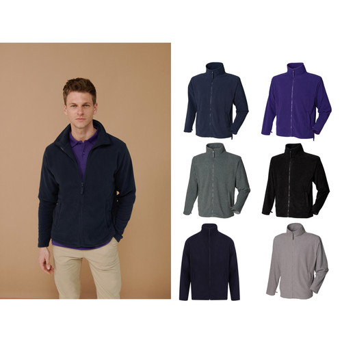 Henbury microfleece giacca - henbury,