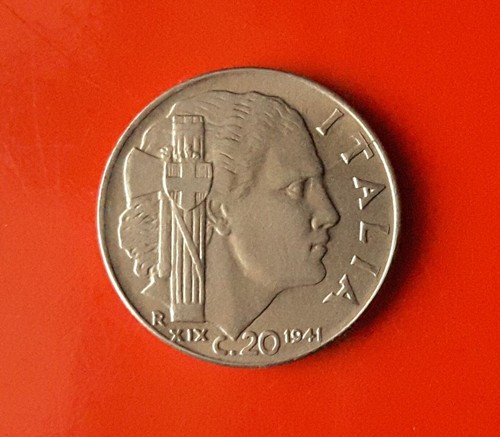 Centesimi 1941 errore - 1941,