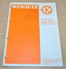 RENAULT Autoradio Radio