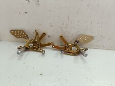 pedane pilota regolabili per yamaha yzf r1 2004 2005 2006