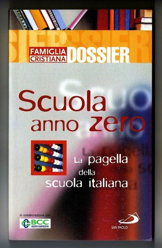 Scuola anno zero - zero., la