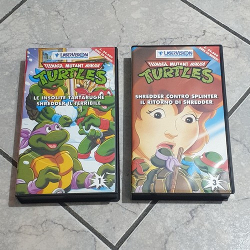 Lotto vhs turtles - vhs,
