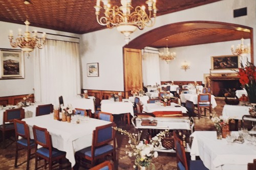 Cartolina ristorante da - cartolina,