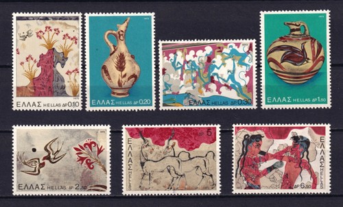 Grecia 1973 reperti - 1973,